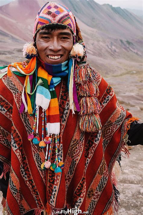 Classic Peruvian.
